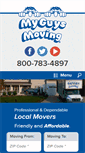 Mobile Screenshot of myguysmoving.com